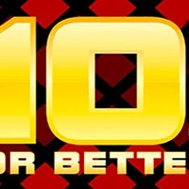 10s or Better by 1x2gaming, showcased at bonus-kong.si – game logo