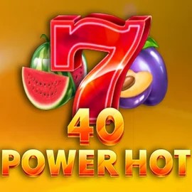 40 Power Hot online game logo by Amusnet Interactive on bonus-kong.si