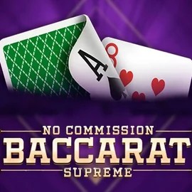 Baccarat Supreme slot icon by OneTouch Games, available at Bonuskong Casino