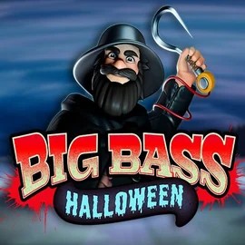 Big Bass Halloween slot logo by Pragmatic Play at Bonuskong Casino