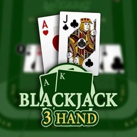 Table Games logo of Blackjack 3H (Habanero) from Habanero at Bonuskong Casino