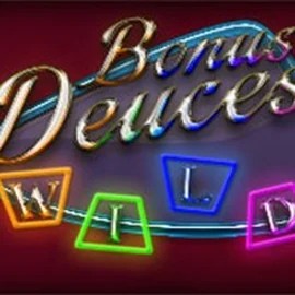Official Table Games logo: Bonus Deuces Wild (RTG) by RTG (Reel Time Gaming) at Bonuskong Casino