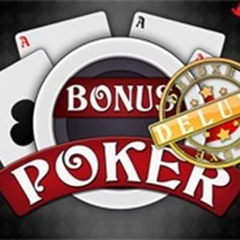 Try Bonus Poker Deluxe - 3 Hands slot by RTG (Reel Time Gaming) on bonus-kong.si – logo image