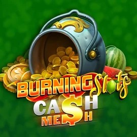 Burning Slots Cash Mesh game by BF Games – logo hosted on Bonuskong Casino