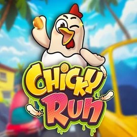 Chicky Run logo by PG Soft at Bonuskong Casino