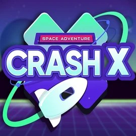 Crash X by Turbo Games, showcased at bonus-kong.si – game logo