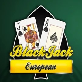 European Blackjack MH slot logo by Play'n GO at Bonuskong Casino