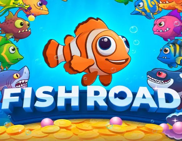 Fish Road logo by InOut at Bonuskong Casino