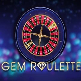 Play Gem Roulette slot by iSoftBet on bonus-kong.si