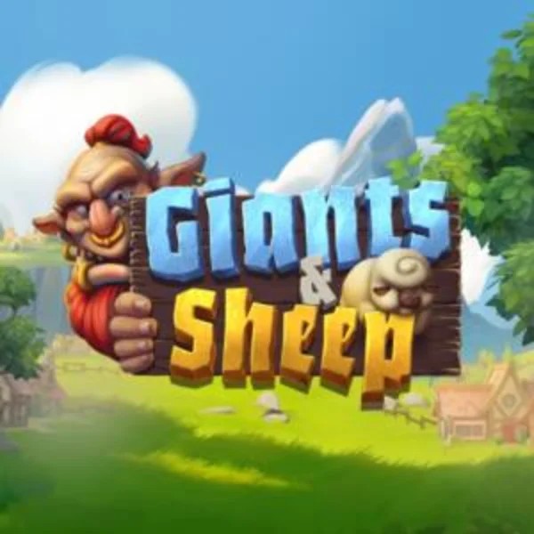 Giants and Sheep slot visual from Relax Gaming available on bonus-kong.si