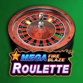 Mega Fire Blaze Roulette slot visual from Playtech available on bonus-kong.si