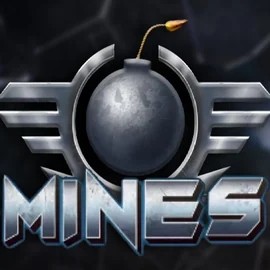 Mines slot icon by Turbo Games, available at Bonuskong Casino