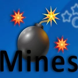 Mines (Spribe) slot logo by Spribe at Bonuskong Casino