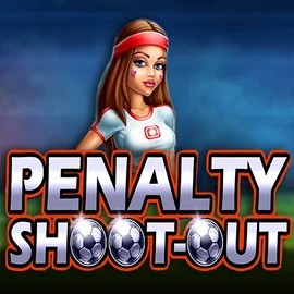 Penalty Shoot-out online game logo by Evoplay on bonus-kong.si