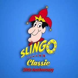 Slingo Classic 20th Anniversary slot visual from Slingo available on bonus-kong.si