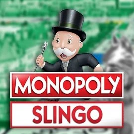 Slingo Monopoly game by Gaming Realms – logo hosted on Bonuskong Casino
