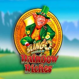 Play the Slingo Rainbow Riches slot by Gaming Realms on Bonuskong Casino