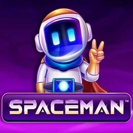 Casino Games logo of Spaceman from Pragmatic Play at Bonuskong Casino