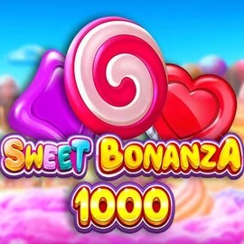 Sweet Bonanza 1000 slot visual from Pragmatic Play available on bonus-kong.si