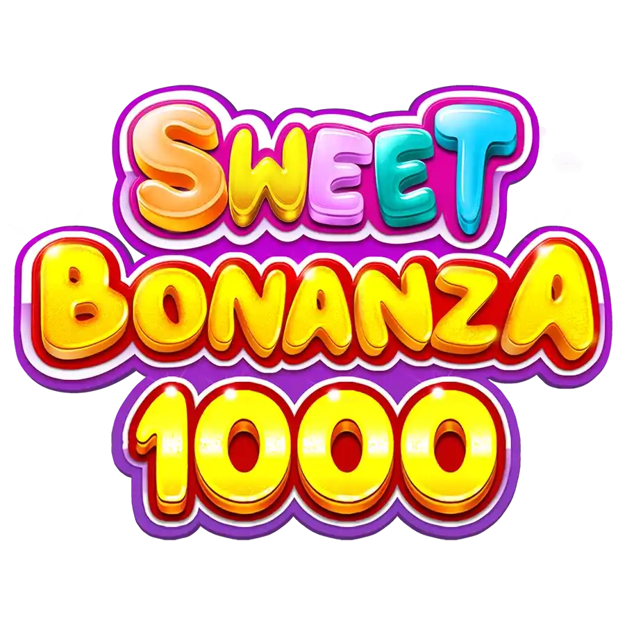 Sweet Bonanza 1000 slot visual from Pragmatic Play available on bonus-kong.si