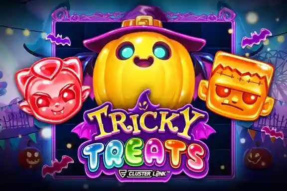 Tricky Treats by Push Gaming, showcased at bonus-kong.si – game logo