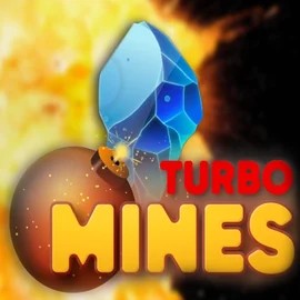 Casino Games logo of Turbo Mines from Turbo Games at Bonuskong Casino